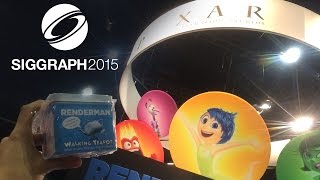 SIGGRAPH Exhibition Tour 2015