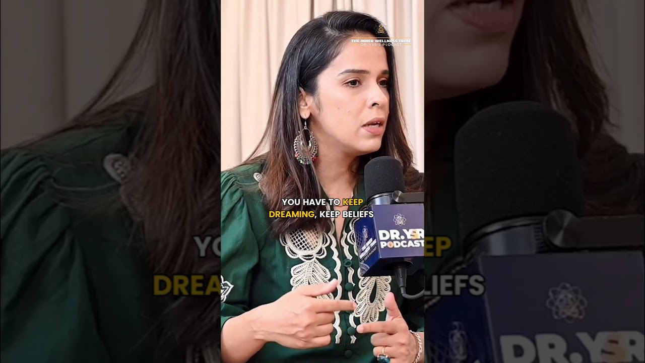 Keep your dreams high🔥| ft. Saina Nehwal | Ysr Podcast 