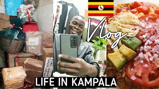LIFE IN KAMPALA(UGANDA??)|This is Uganda,Unboxing packages+traveling in kampala+nursing school+lunch