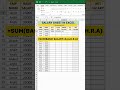 || How to create salary sheet Ms excel ||
