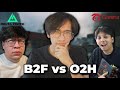 WAR O2H vs B2F! - DELTA FORCE
