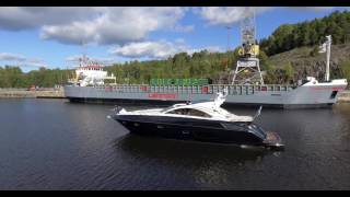Sunseeker Predator 60 - Sales video, Nylunds Boathouse