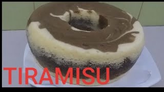 #bolutiramisu #tiramisu   BOLU TIRAMISU 3 TELUR