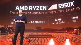 Amd 5950x Watch The  Reveal Here