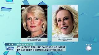 O Tempo Passou Confira O Antes E Depois De Famosas Que Marcaram Gerações