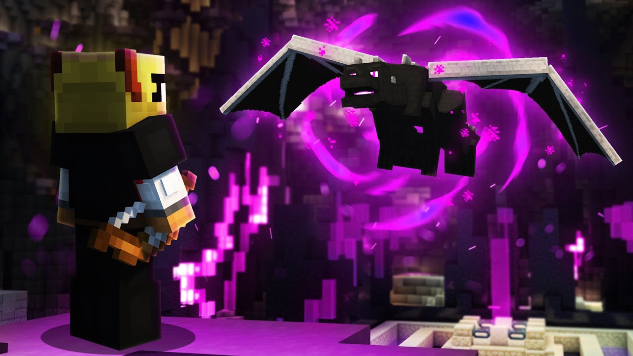 Итак, я несколько дней держал драконов в лагере, и вот что у меня получилось... | HYPIXEL SKYBLOCK