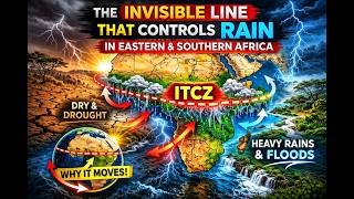 The Invisible Line That Controls Rain In Eastern Southern Africa Itcz Explained