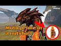 Muto Prime In Nutshell Be Like | Kaiju Universe