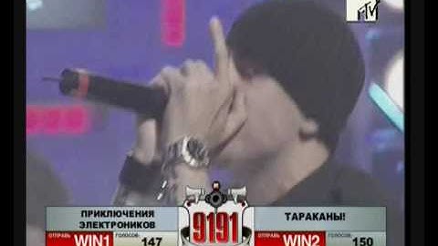 Модуль "Я знаю" (MTV live) барабаны-Михаил Козодаев