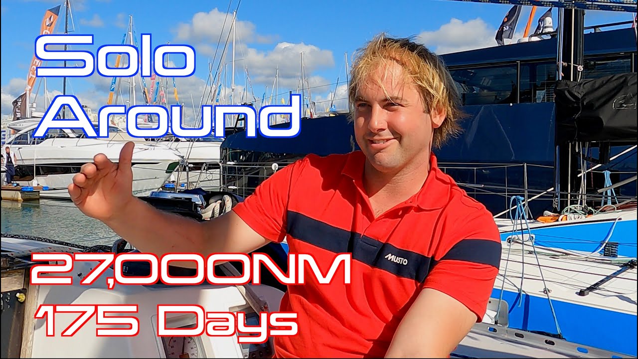 Sailing solo, non stop around the world and fossil free! Sailing Ocean Fox Ep252