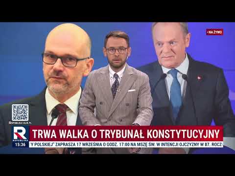 Telewizja Republika News 09/08/2026 3:30 PM