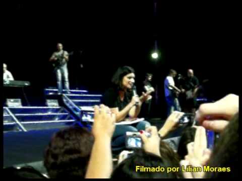 Laura Pausini_Ensaio do show em So Paulo