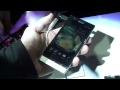 Sony Ericsson XPERIA P hands on videos