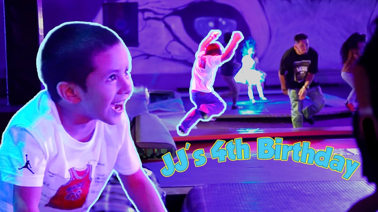 JJ's 4th Birthday Party at Defy Trampoline Park in sparks, NV YouTube
