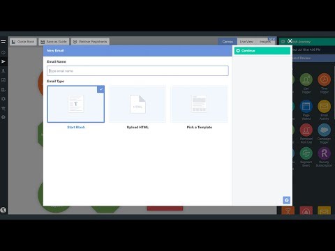 Autopilot Training: Create an Email