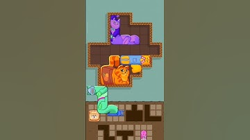 Puzzle cats- Gameplay Walkthrough #android #ios #funny #shorts