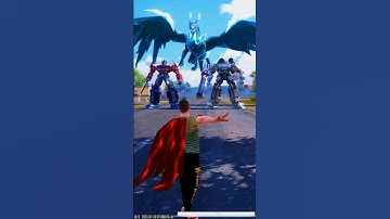Victor IQ vs. Transformers 🤣 #shorts #pubg #bgmi #funny #mrxrawan