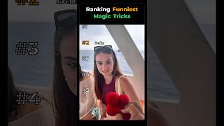 Ranking Funniest Magic Tricks ✨