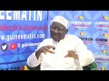 Travail, unité, justice : le message fort d'Elhadj Ibrahima Kalil Keïta à la Guinée