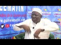 Travail, unité, justice : le message fort d'Elhadj Ibrahima Kalil Keïta à la Guinée