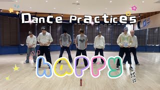 Chuang Happy Dance Practices Stage Final Thio,Omar,Shen,Myst,Kk,Koshin,Whylucus