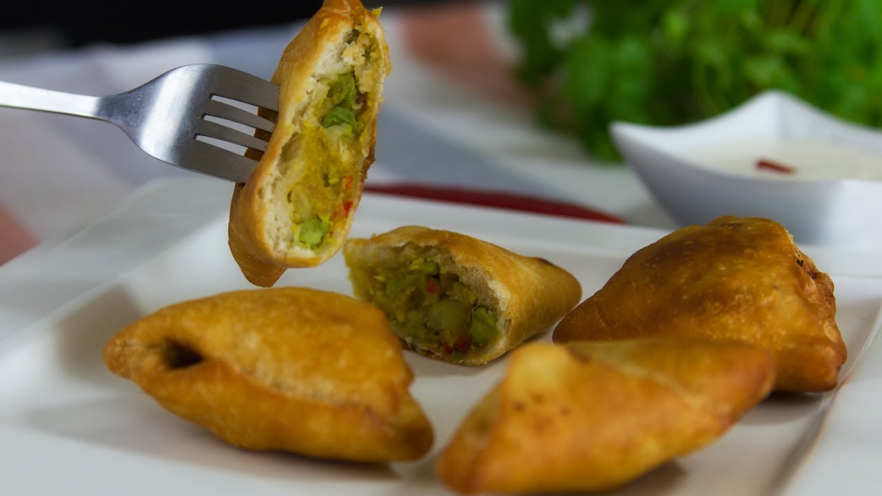 Samosy - VideoKuchnia.pl