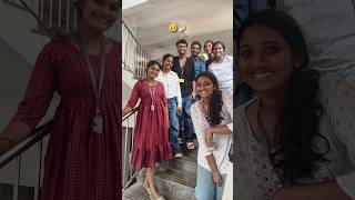 With them...3 yrs went so fast🥹🤌🏻❤️ #friends #collegelife #finalyear #love #viral #youtubeshorts