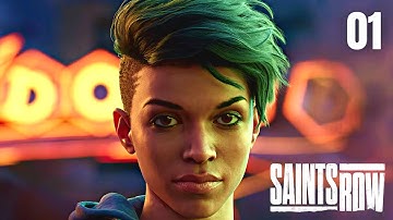 Saints Row #1 - First F#@!ing day| No Commentary