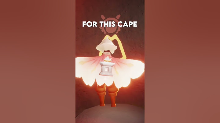 I would’ve had 400 candles for this event but traveling spirits exist so…(Sky children of the light)