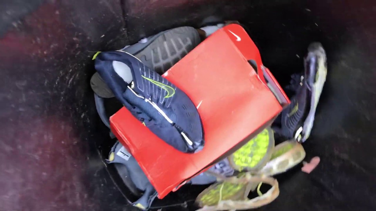 Cleaning Out My GarageGetting Rid Of Old Shoes 3 YouTube