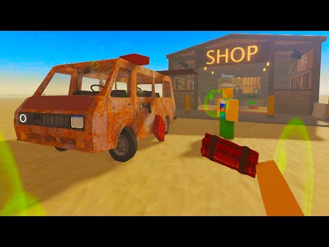 Видео: ДЕРЗКОЕ ОГРАБЛЕНИЕ SHOPA  ПОШЛО НЕ ПО ПЛАНУ в ROBLOX DUSTY TRIP!