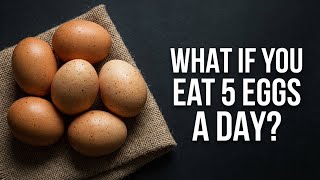 What Happens when You Eat 5 Eggs A Day For 1 Month