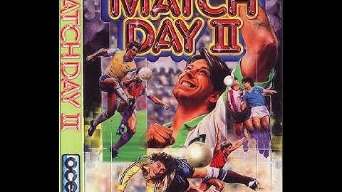 MATCH DAY II Madness ⚽ 1987