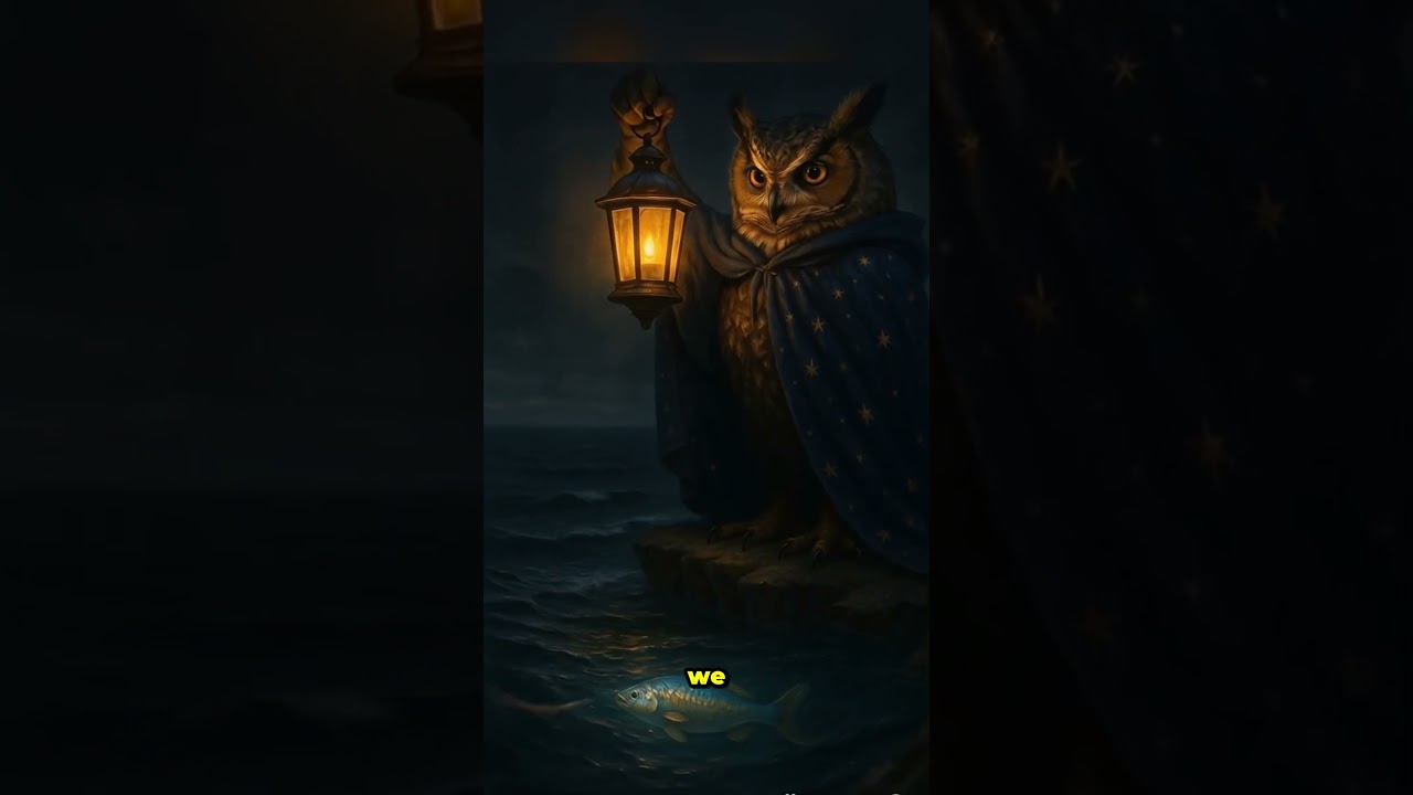 🌊🐟 Orin & The Fish of Contentment | Motivational Short Story  