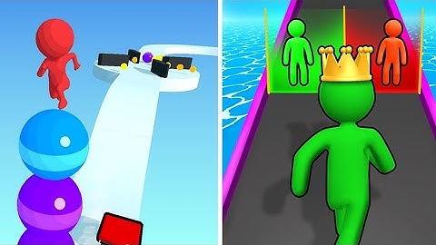 Stack Rider Vs Giant Rush🧿🔮Big All Max Levels Walkthrough Android iOS Gameplay