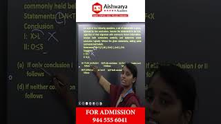 MATHEMATICAL OPERATION | REASONINGIBPS PRELIMS BANKING | AISHWARYA ACADEMY