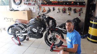 Super Soco Tc Max 2020 Modifica Off Road Dark By Credendario