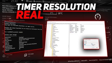 Optimize Windows Timer Resolution Properly – Fix Input Lag & latency