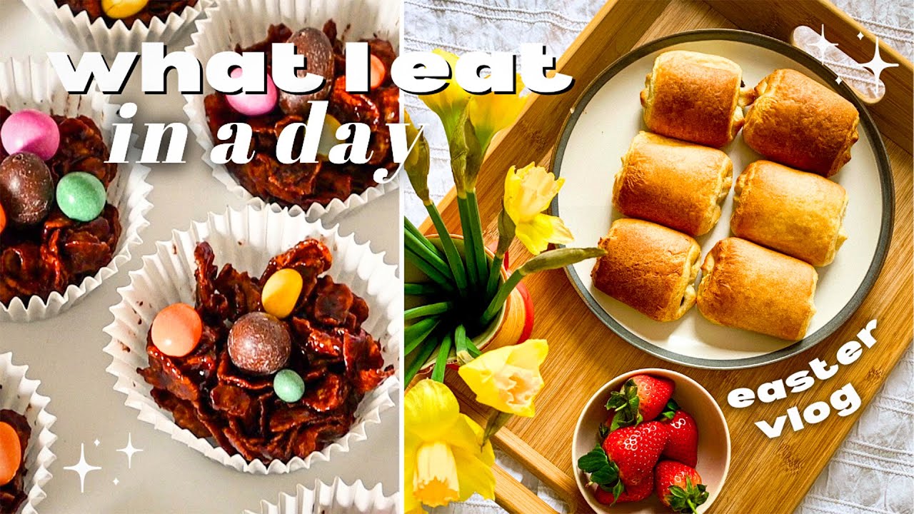 What I Eat In A Day: Easter Weekend + Life Update Vlog (vegan 🌱)
