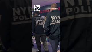 Inside Look: Moment NYPD brass roll into Pennsylvania police station to confront CEO murder suspect