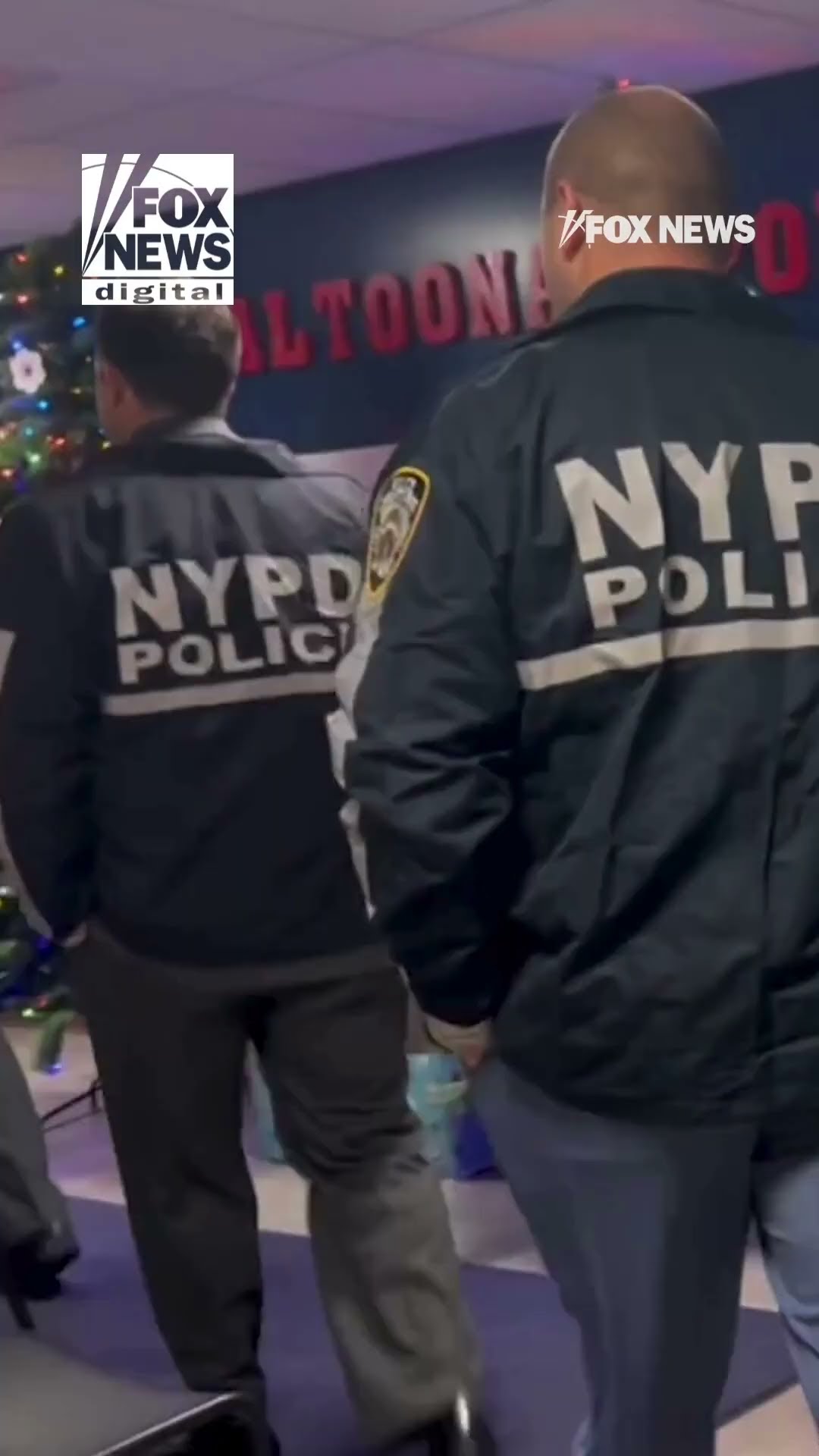 Inside Look: Moment NYPD brass roll into Pennsylvania police station to confront CEO murder suspect