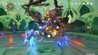 Genshin Impact - Neuvillette Raven Team (Hyperburgeon)