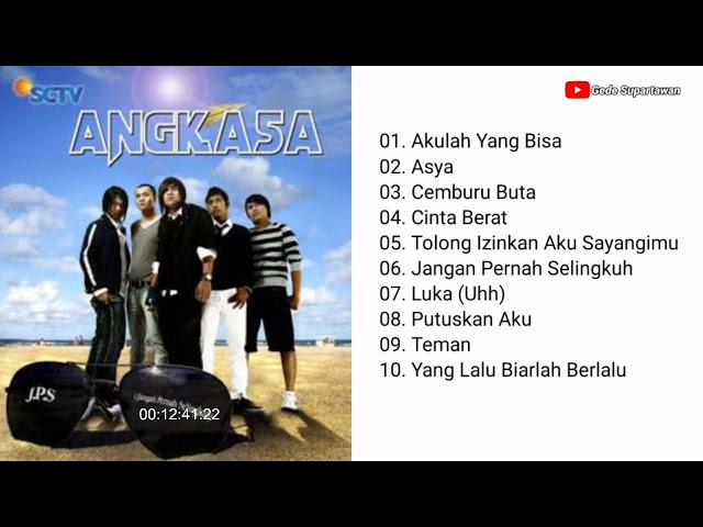 Full Album Angkasa Band - Jangan Pernah Selingkuh class=