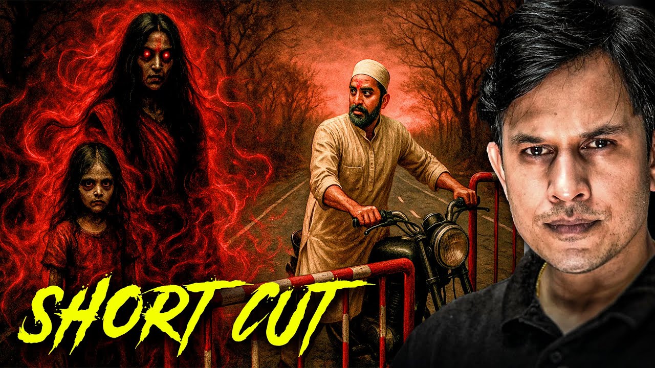 Shortcut || A Real Horror Story || Horror story in Hindi