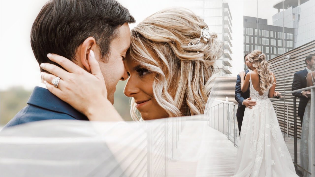 Rooftop Wedding at the Remai Modern, Saskatoon, SK | Michelle + Brett | Highlight Film