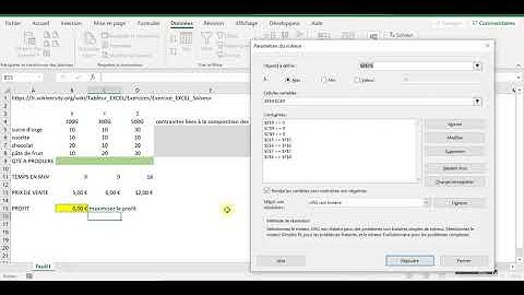 Comment résoudre des équations avec Excel grâce au solveur