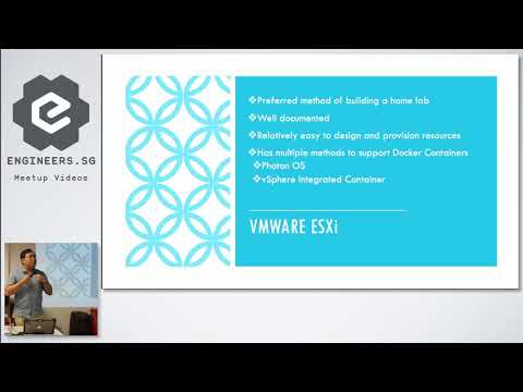 Quick intro on building a virtual home lab - Hackware v5.0