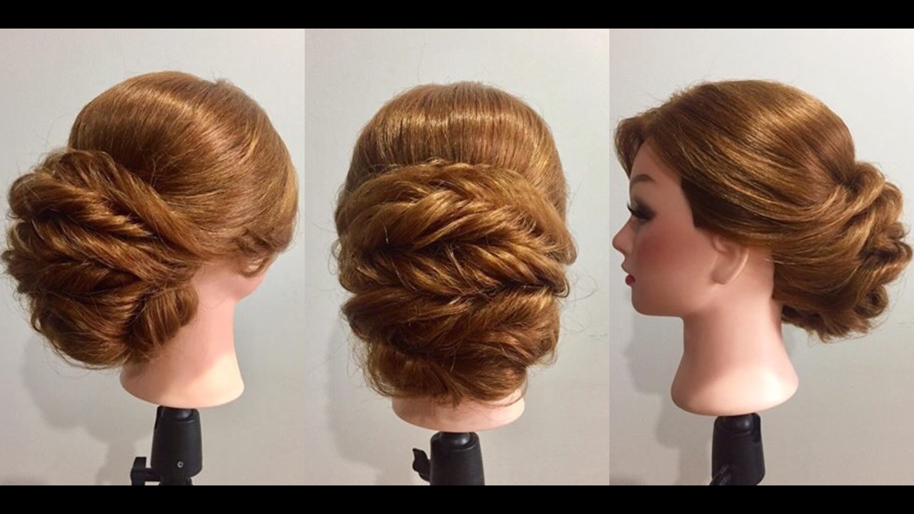 easy wedding hairstyle tutorial สอนทำผมเจ้าสาว ทรงผมสำหรับ