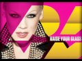 Miniature de la vidéo de la chanson Raise Your Glass (Dj Vice And Riddler Main Remix)