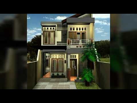 Aneka Model Rumah Minimalis 2 Lantai Youtube